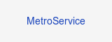MetroService logo